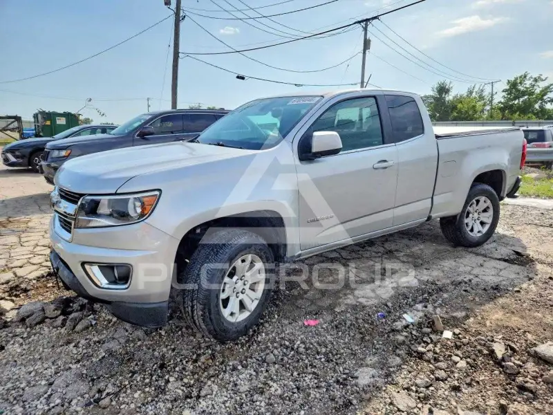 2017 Chevrolet Colorado фото