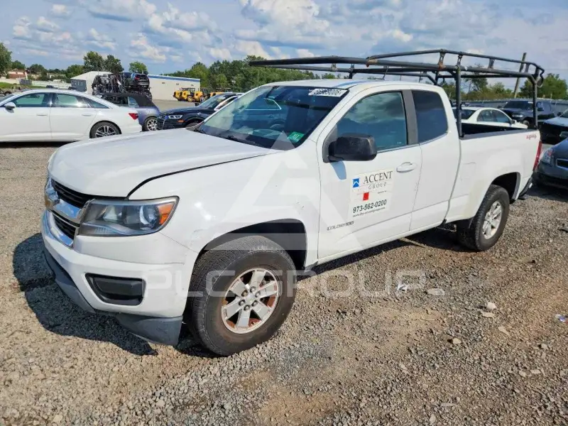 2017 Chevrolet Colorado фото