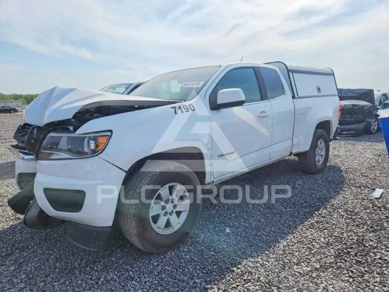 2017 Chevrolet Colorado фото
