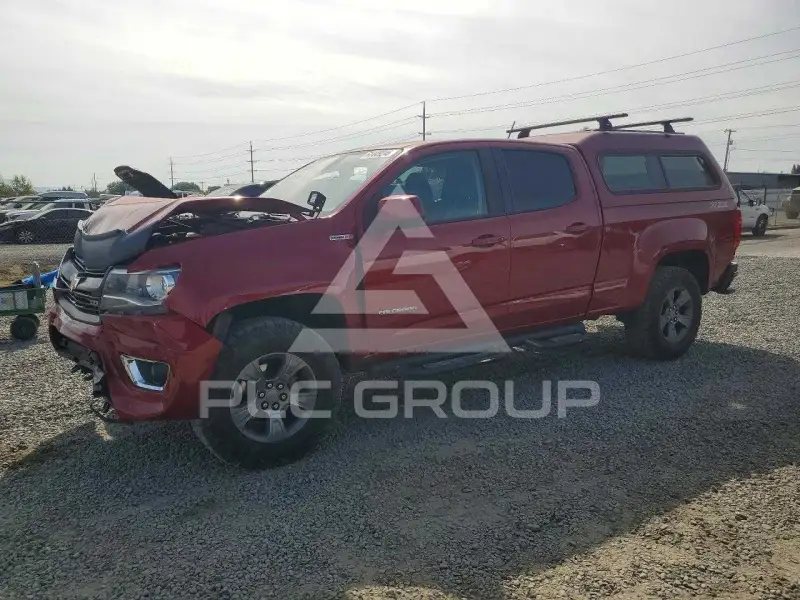 2017 Chevrolet Colorado фото