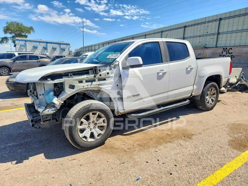2017 Chevrolet Colorado фото