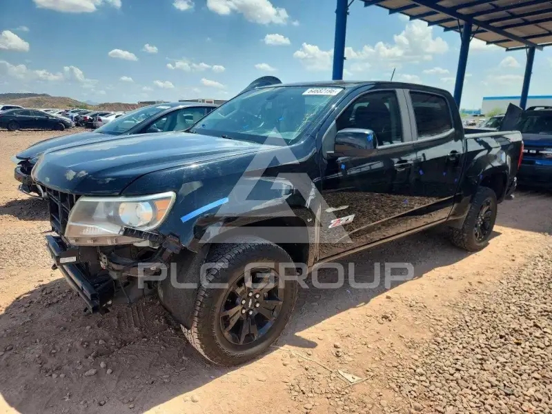2017 Chevrolet Colorado фото