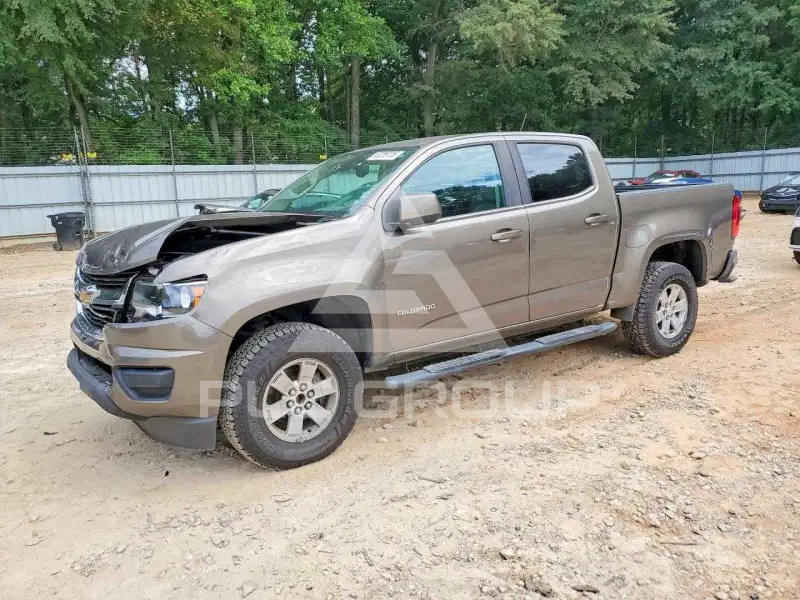 2017 Chevrolet Colorado photo