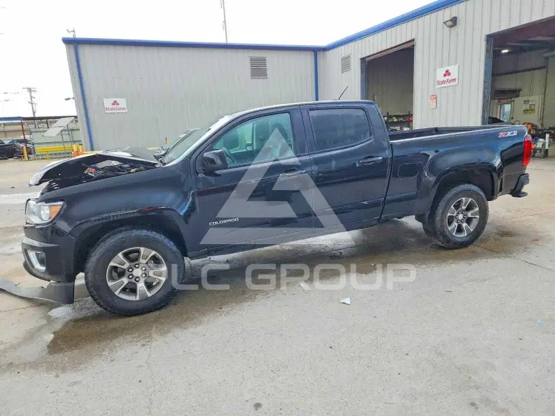 2017 Chevrolet Colorado фото