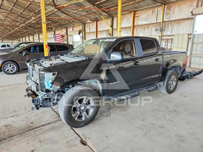 2017 Chevrolet Colorado фото