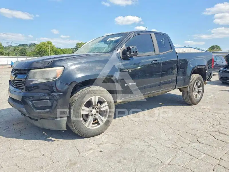 2017 Chevrolet Colorado фото