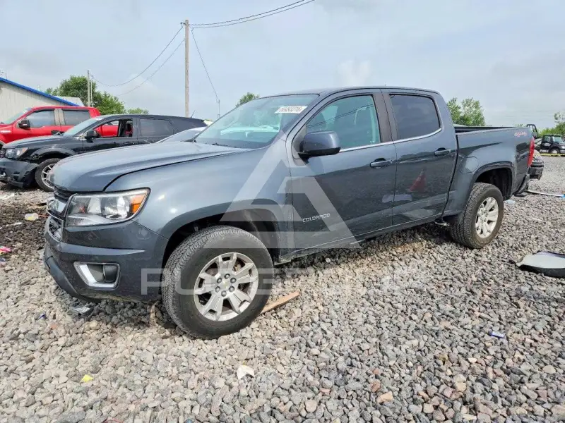 2017 Chevrolet Colorado photo