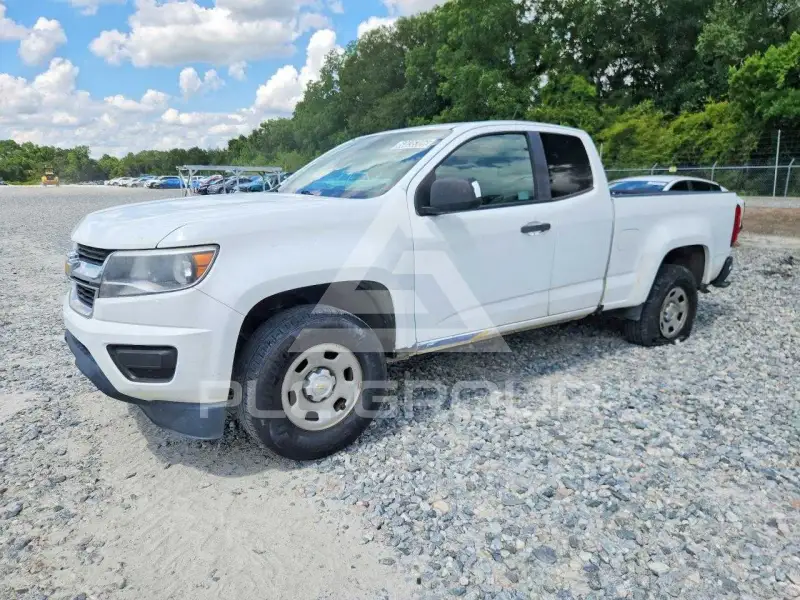2017 Chevrolet Colorado фото