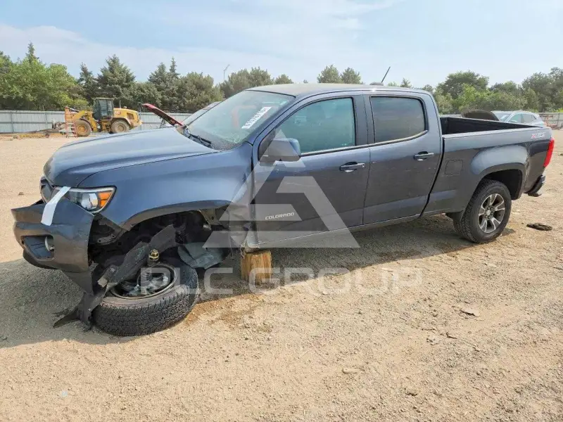 2017 Chevrolet Colorado фото
