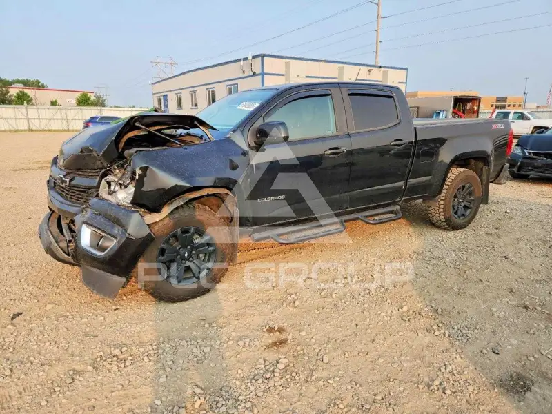 2017 Chevrolet Colorado photo