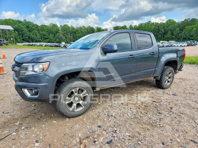 2017 Chevrolet Colorado photo