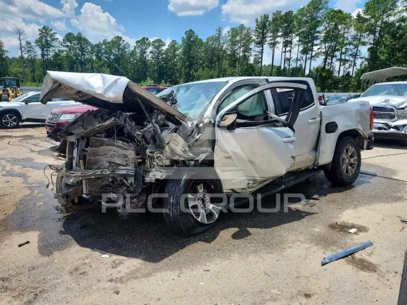 2017 Chevrolet Colorado фото