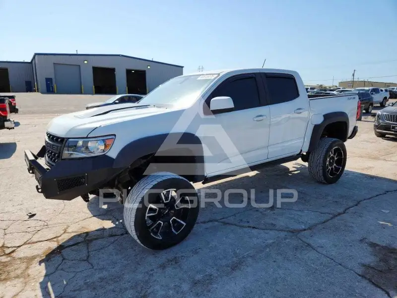 2017 Chevrolet Colorado фото