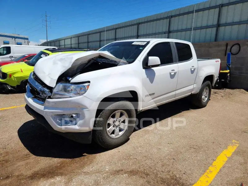 2017 Chevrolet Colorado фото