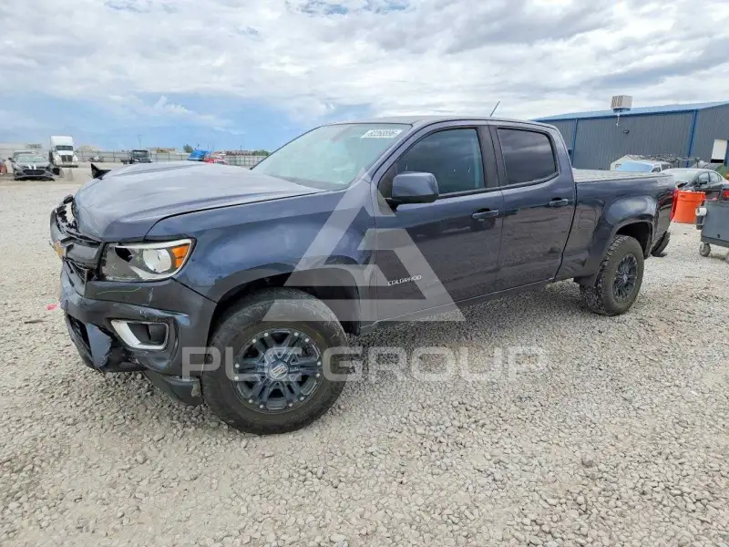 2017 Chevrolet Colorado фото