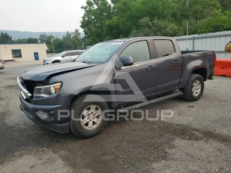 2017 Chevrolet Colorado фото