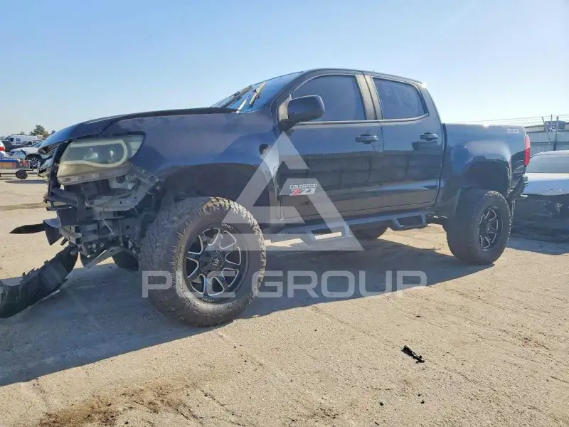 2017 Chevrolet Colorado фото