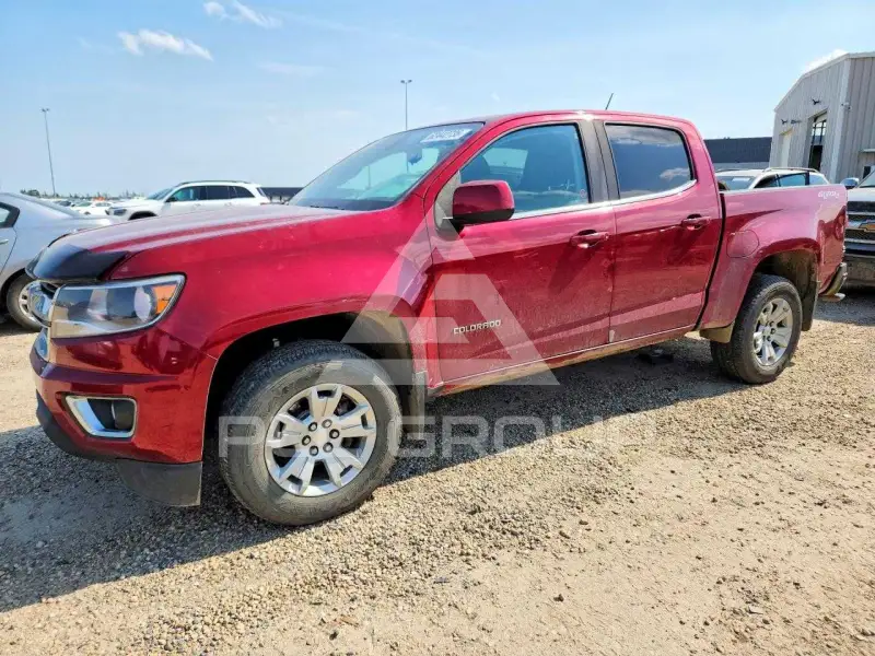 2017 Chevrolet Colorado фото