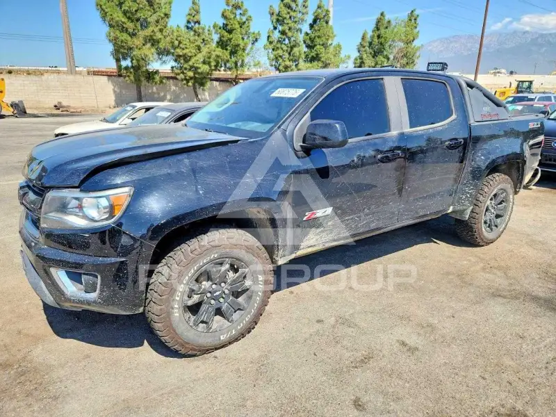 2017 Chevrolet Colorado фото