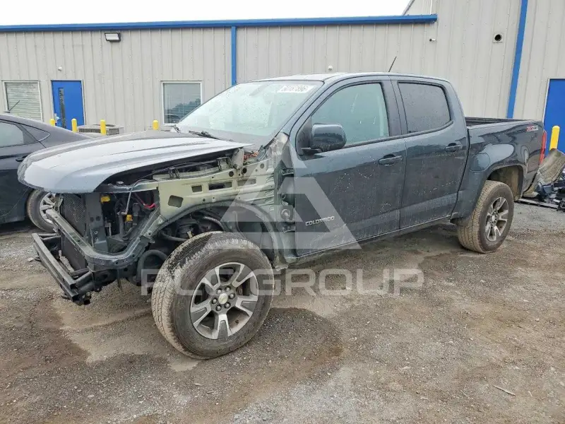 2017 Chevrolet Colorado фото