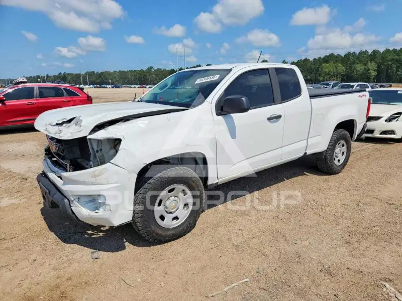 2017 Chevrolet Colorado фото