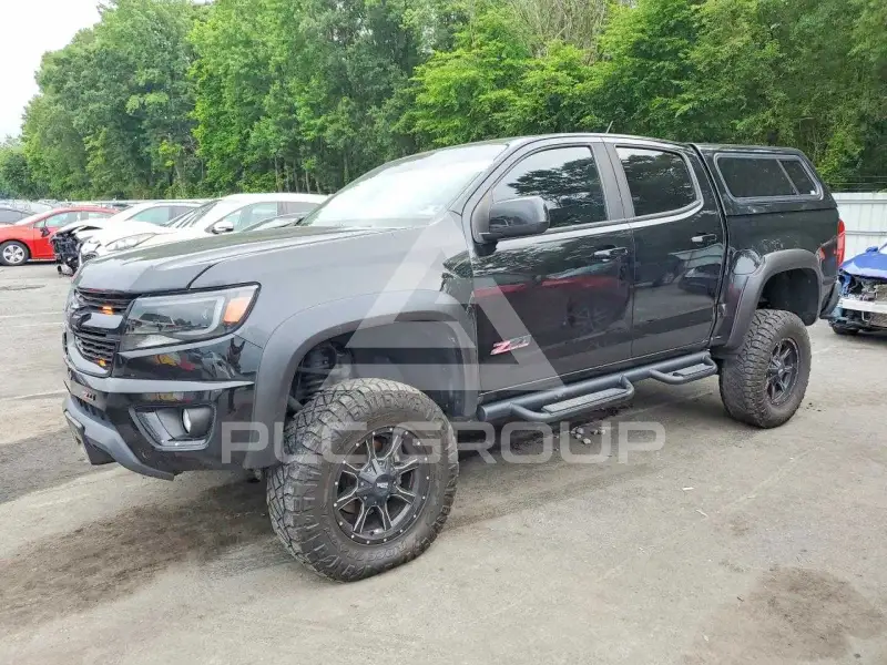 2017 Chevrolet Colorado photo
