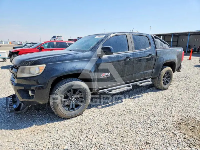 2017 Chevrolet Colorado фото
