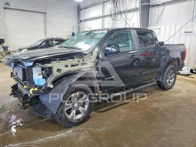 2017 Chevrolet Colorado фото
