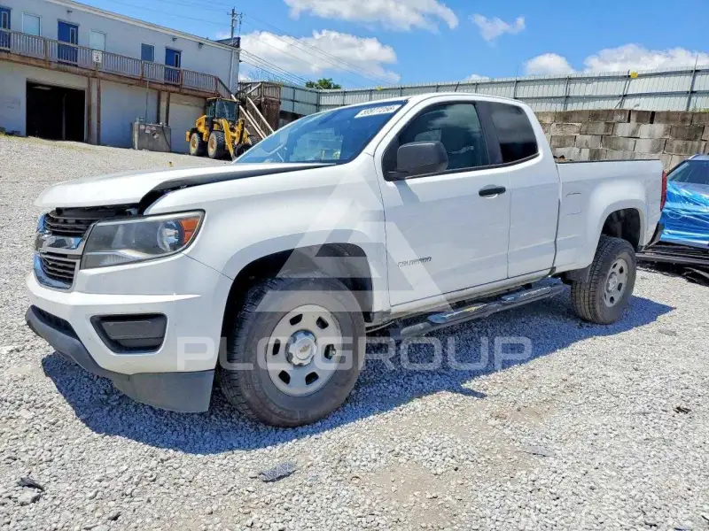 2017 Chevrolet Colorado фото