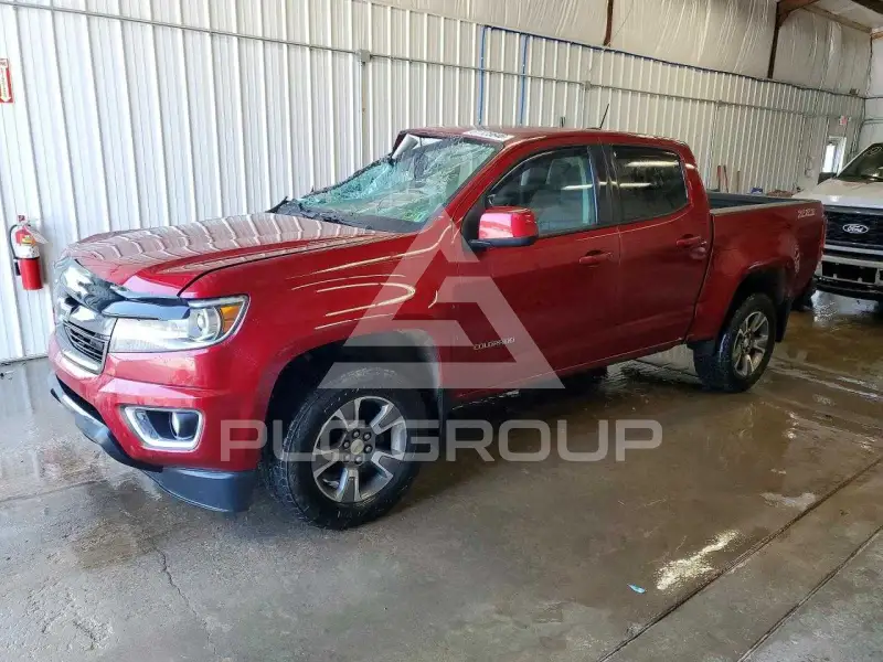 2017 Chevrolet Colorado фото