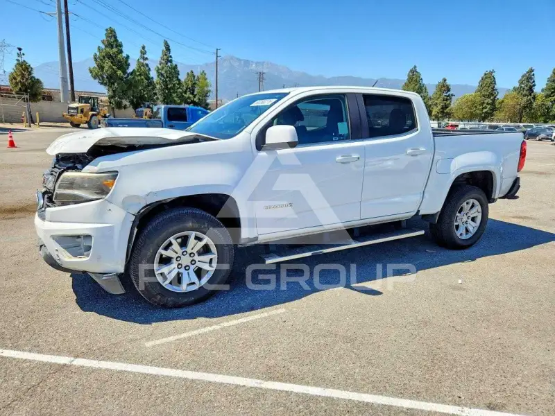 2017 Chevrolet Colorado фото