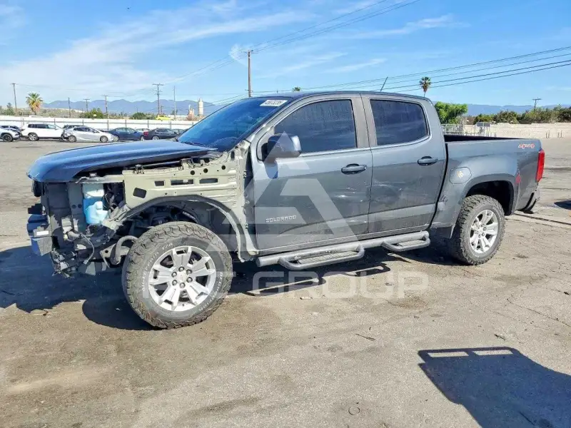 2017 Chevrolet Colorado photo