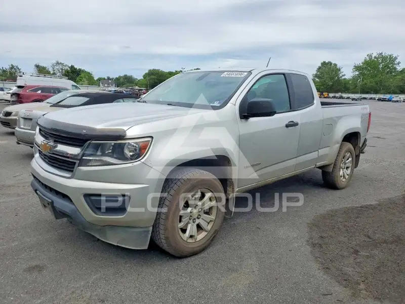 2017 Chevrolet Colorado фото
