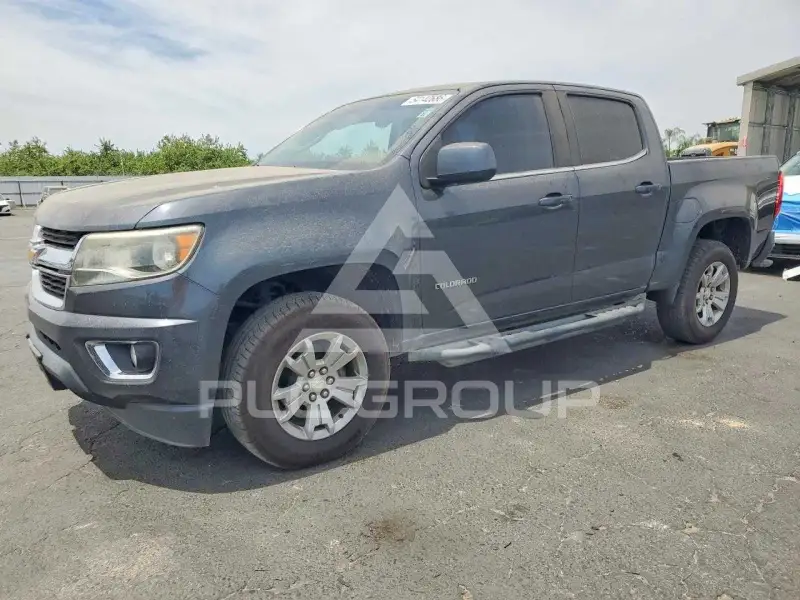 2017 Chevrolet Colorado фото