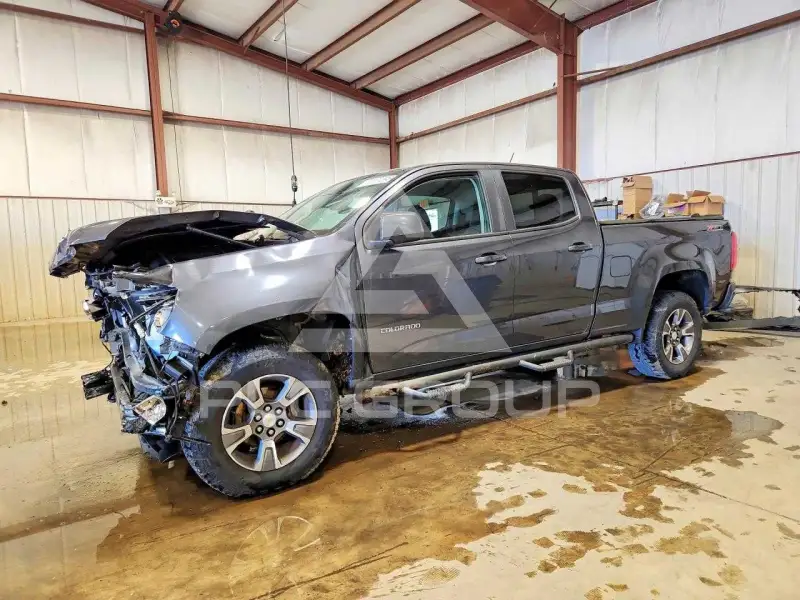 2017 Chevrolet Colorado фото