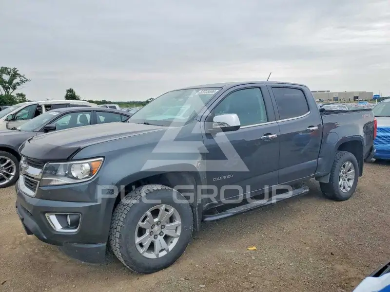 2017 Chevrolet Colorado фото