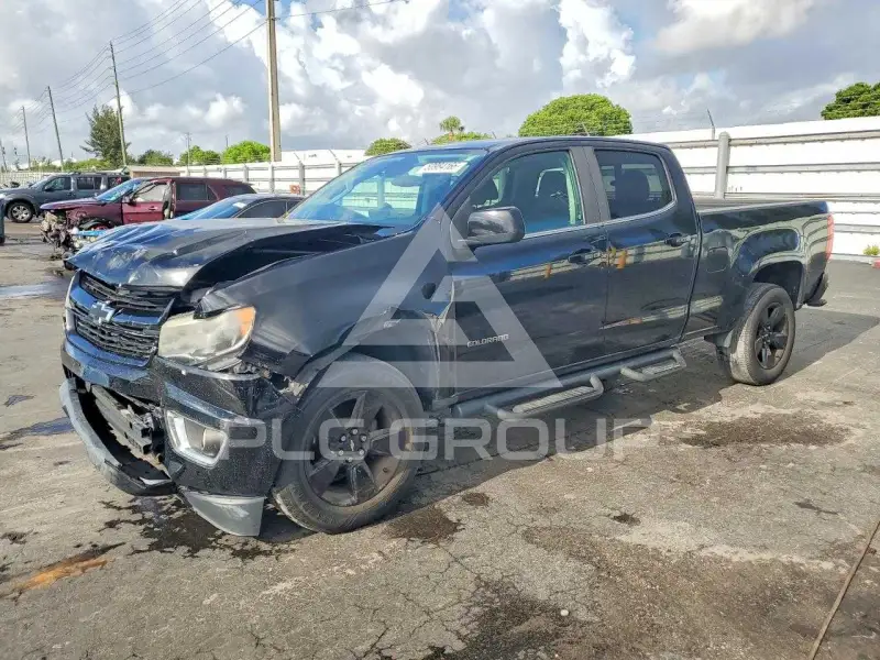 2017 Chevrolet Colorado фото