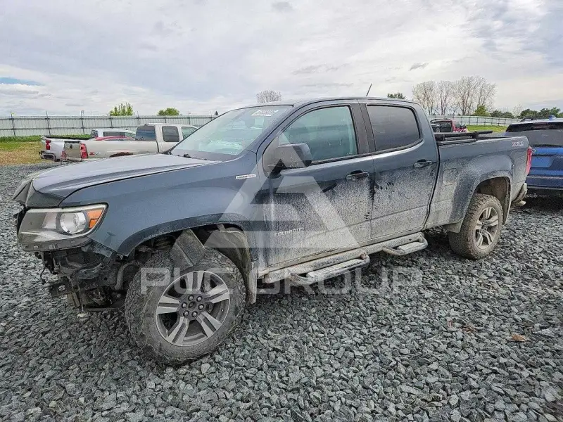 2017 Chevrolet Colorado фото