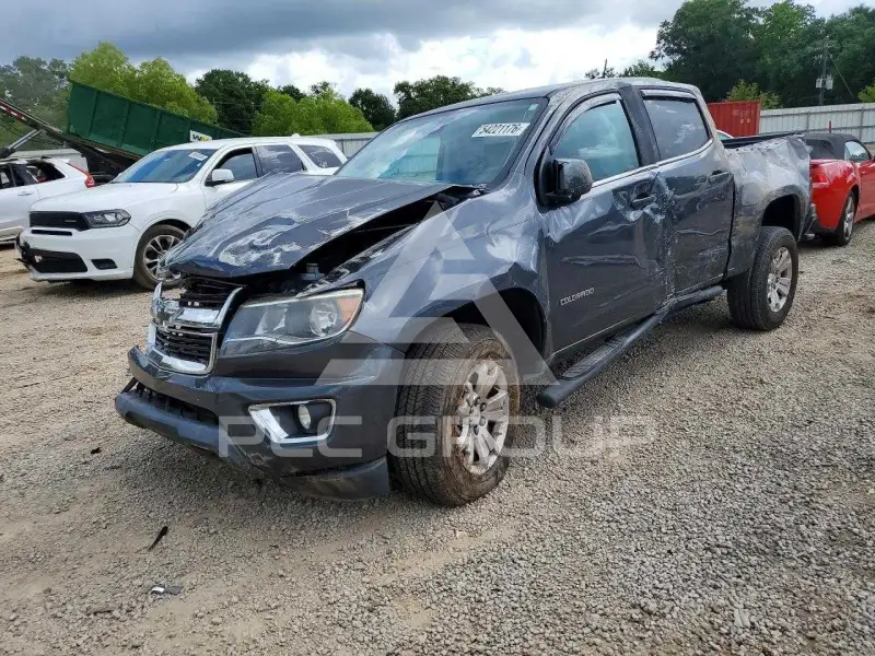 2017 Chevrolet Colorado фото