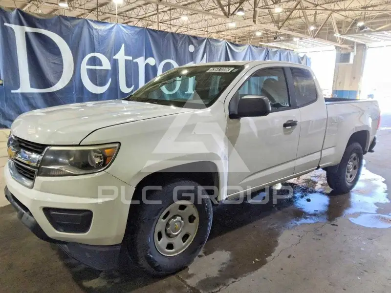 2017 Chevrolet Colorado фото