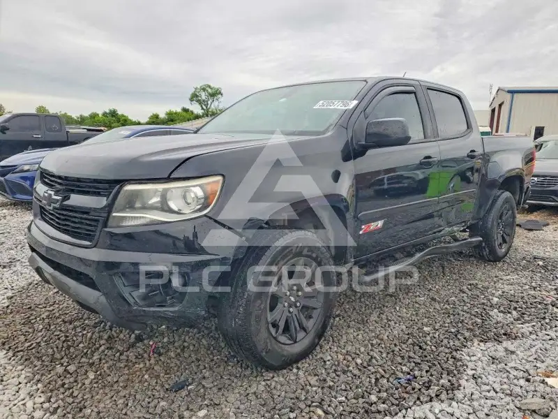 2017 Chevrolet Colorado фото