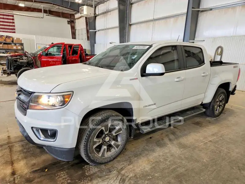 2017 Chevrolet Colorado фото