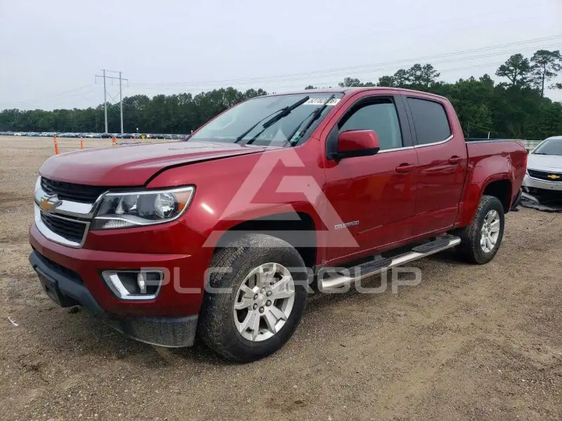 2017 Chevrolet Colorado фото