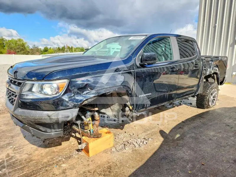 2017 Chevrolet Colorado фото