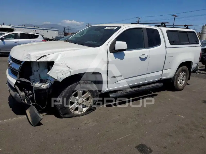 2017 Chevrolet Colorado фото