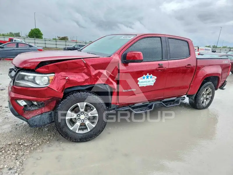2017 Chevrolet Colorado фото