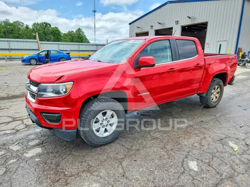 2017 Chevrolet Colorado photo
