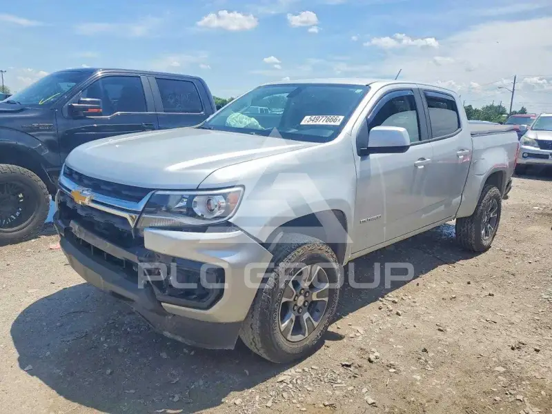 2017 Chevrolet Colorado фото