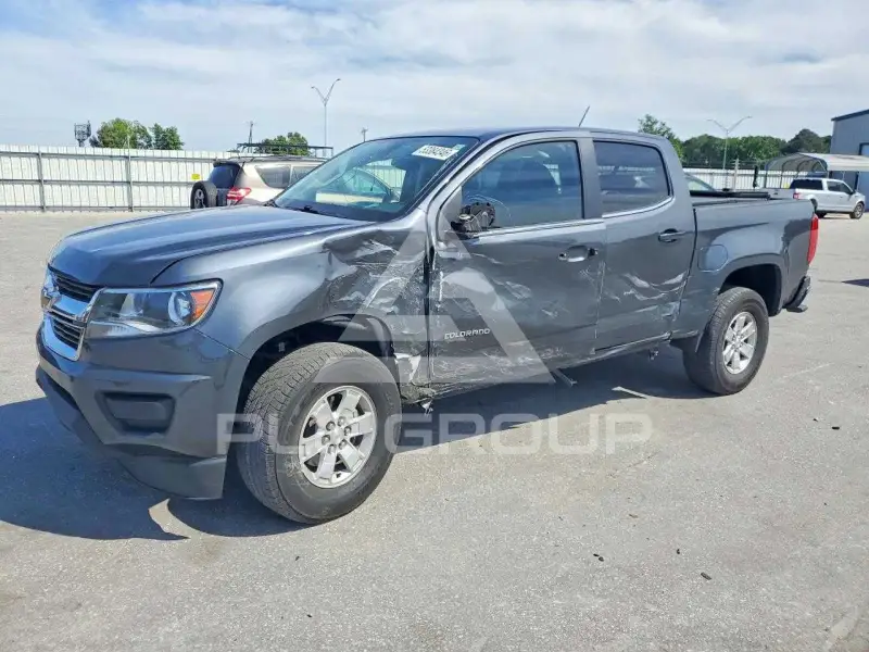 2017 Chevrolet Colorado фото