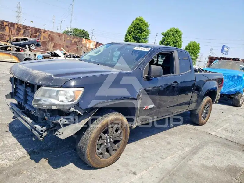 2017 Chevrolet Colorado фото
